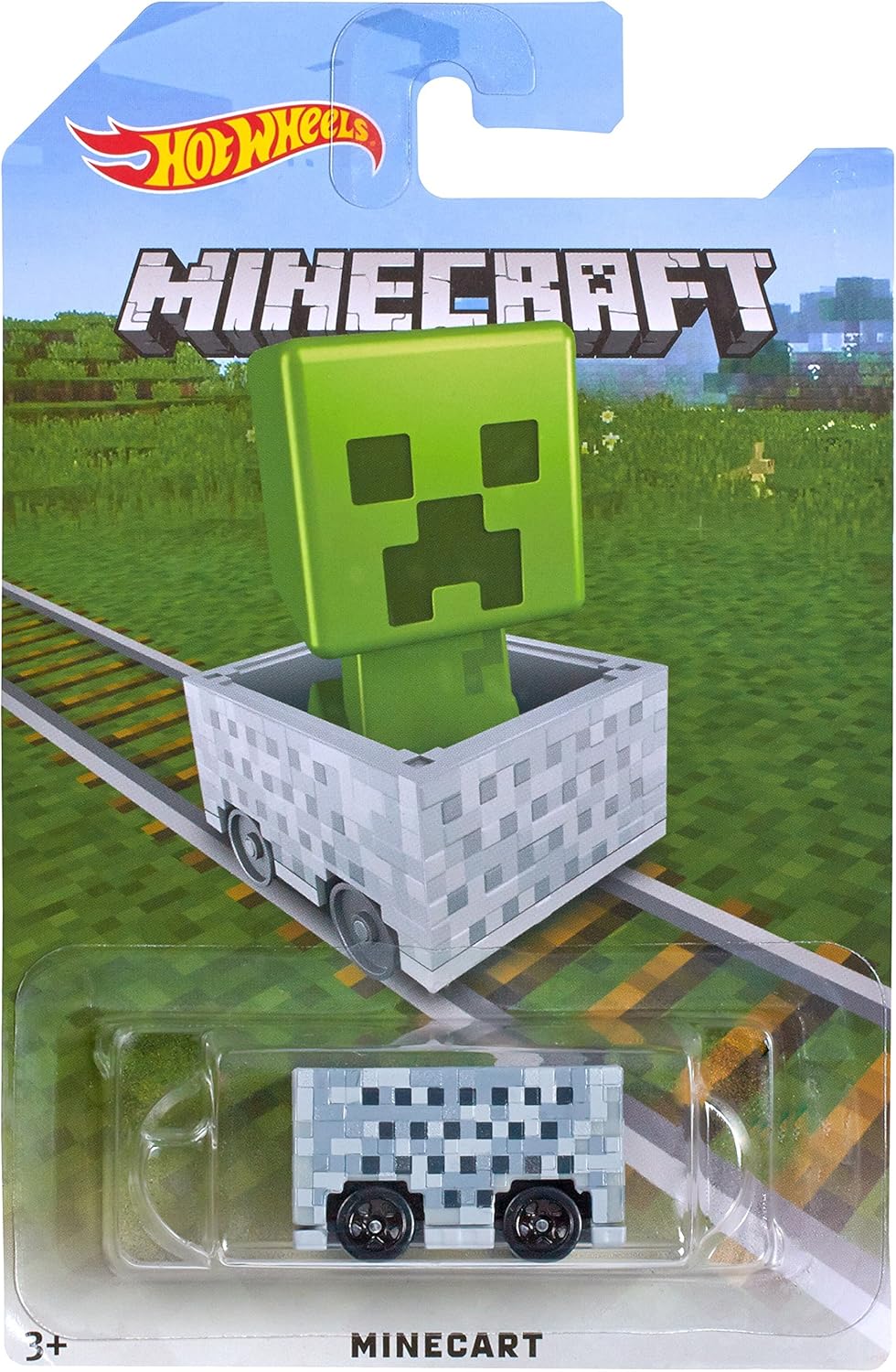 hot wheels minecraft creeper