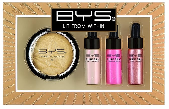 bys pure silk serum foundation