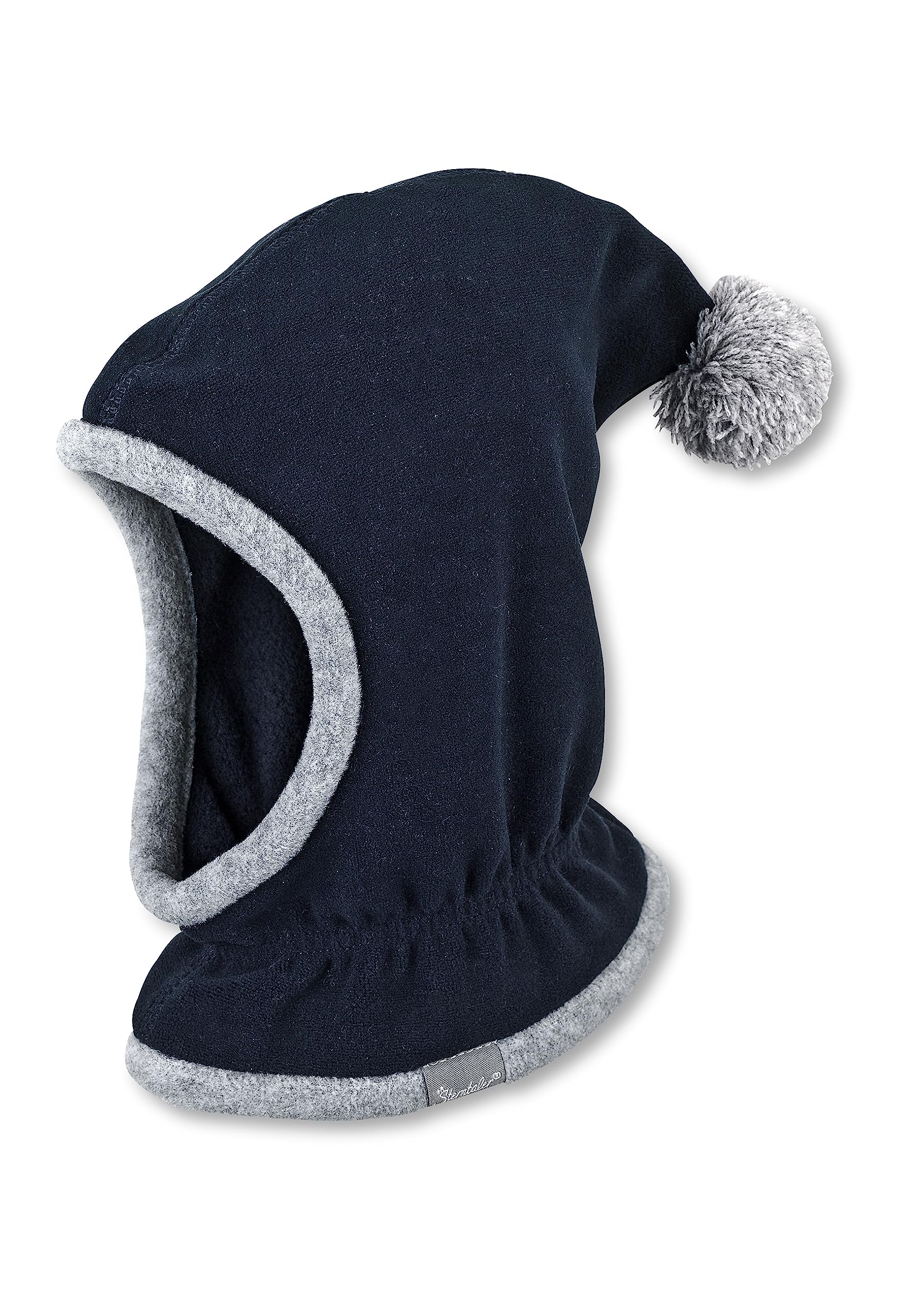 Sterntaler Boy's Baby Boys' Schalmütze Hat, Blau (Marine 300), 51 Hat, Blue (Marine 300), X-Small (Manufacturer Size: 51)