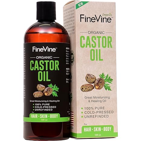 Amazon Com 100 Pure Castor Oil 16oz For Moisturizing