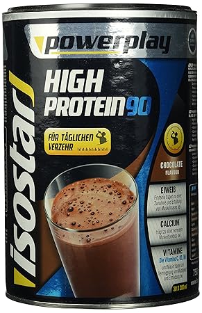 Isostar Powerplay High Protein 90 Choco 750g, 1er Pack (1 x 750 g)