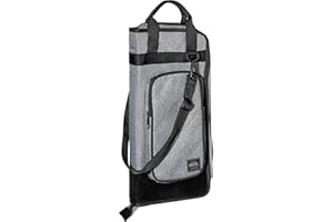 Meinl Cymbals Drumstick Bag — Classic Woven — for Sticks, Mallets, Brushes and Rods, Heavy-Duty Fabric with Shoulder Strap Plus Floor Tom Hooks, 2-Year Warranty (MCSBGY)