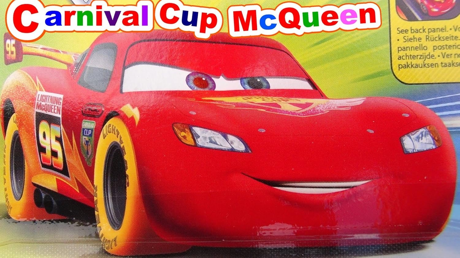 carnival cup lightning mcqueen