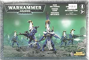Eldar Dire Avengers - Warhammer 40K: Amazon.es: Juguetes y juegos
