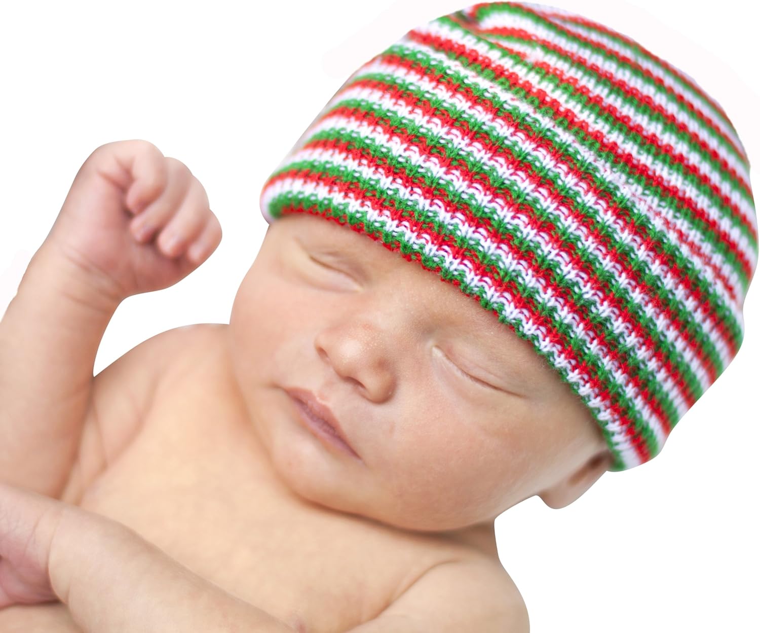 red newborn hat