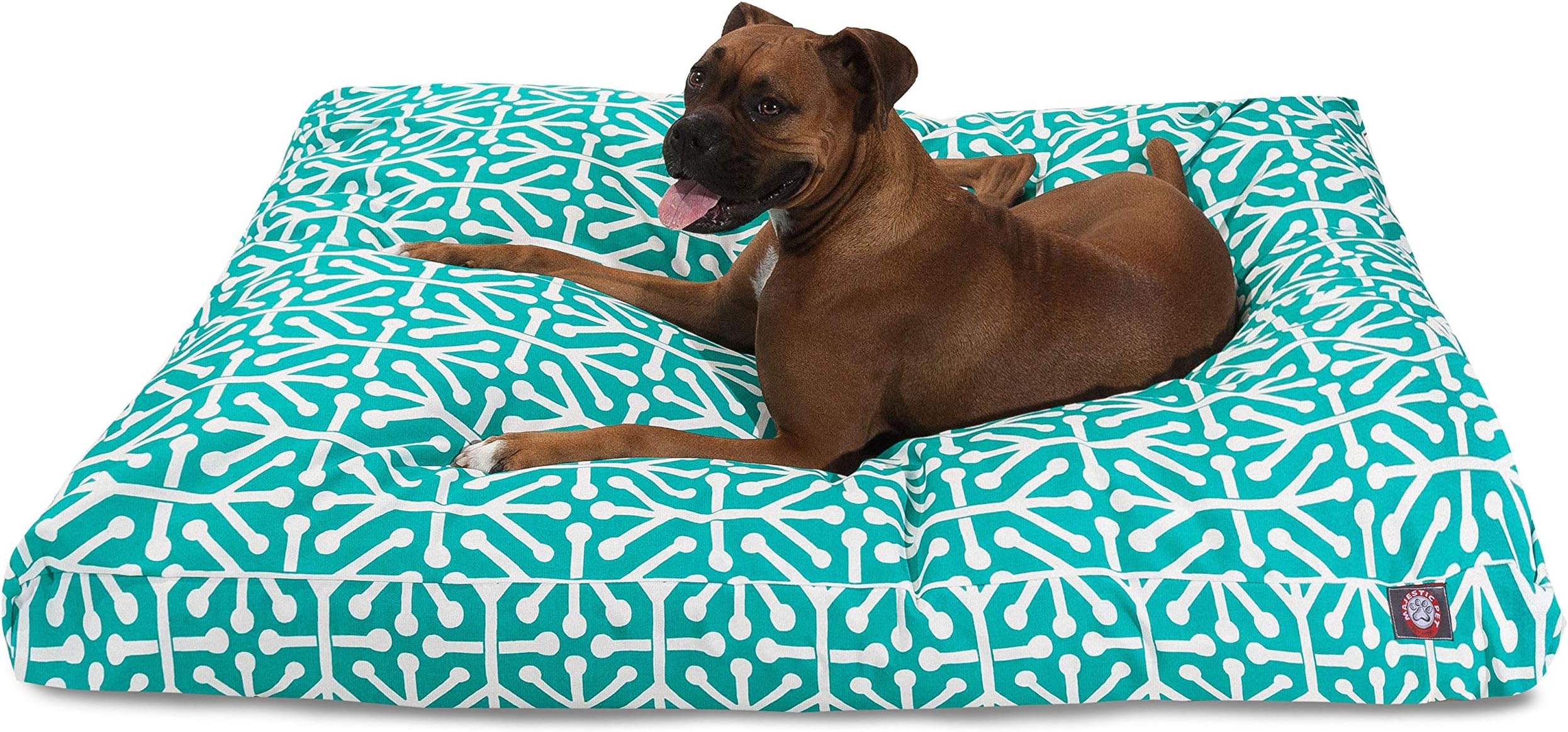 Pacific Aruba Extra Large Rectangle Indoor Outdoor Pet Dog Bed With Removable Washable Cover By Majestic Pet Products