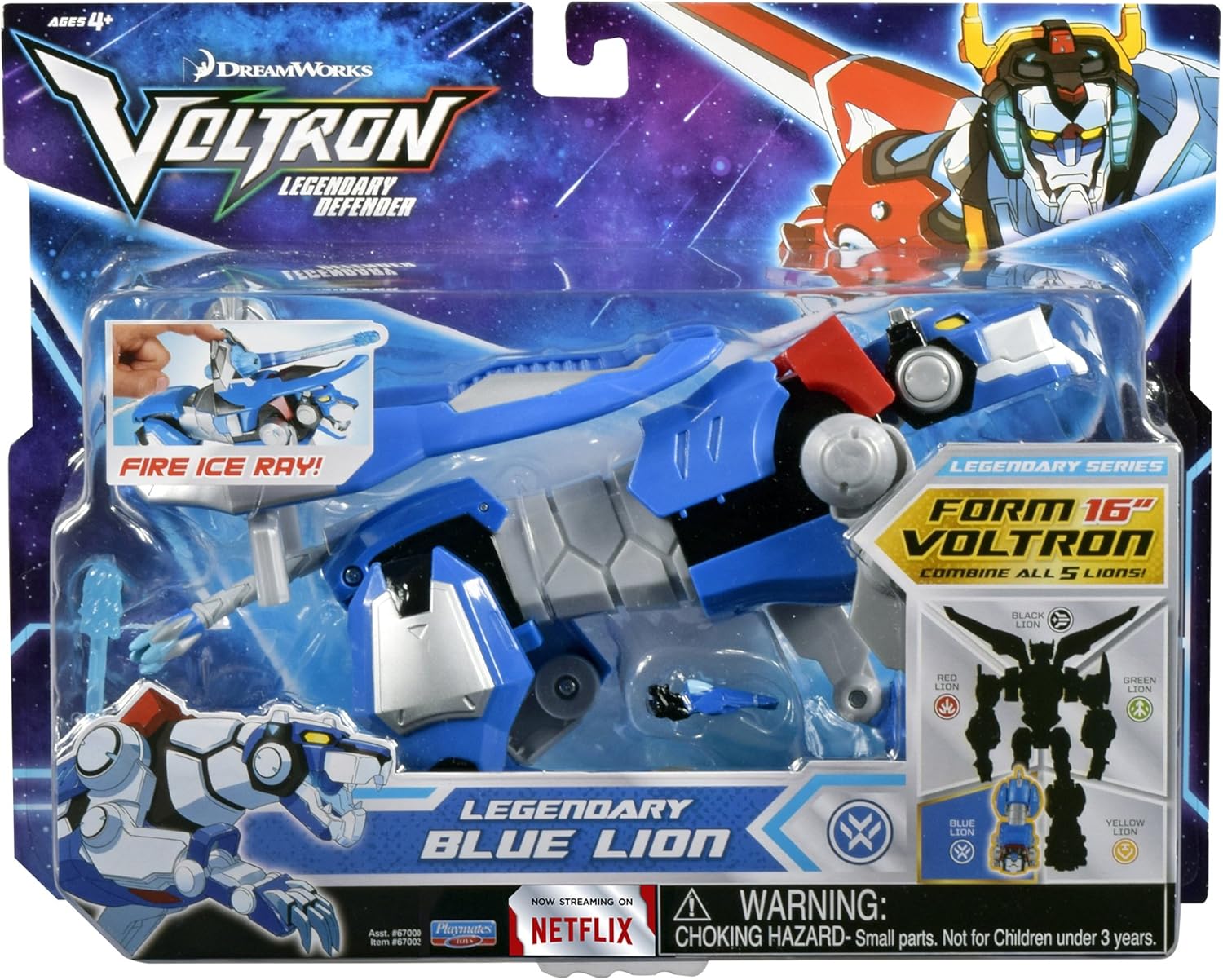 voltron deluxe figure