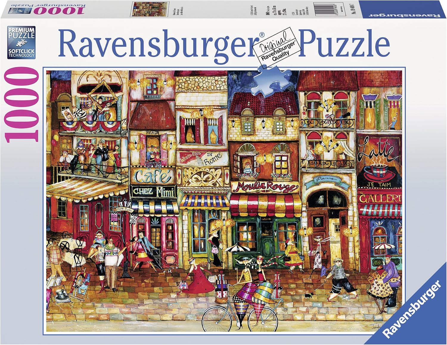 Ravensburger Schwarze Tecla – Gioco Di Carte Classico Per Bambini 3-7 Anni, Da 3 Giocatori, Divertente E Semplice