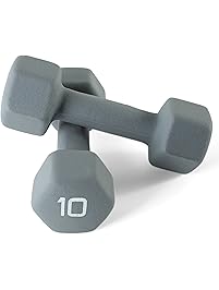CAP Barbell Neoprene Coated Dumbbells (Pair)