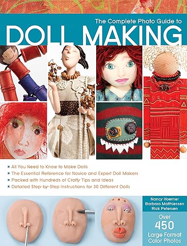 Download Complete Photo Guide to Doll Making PDF