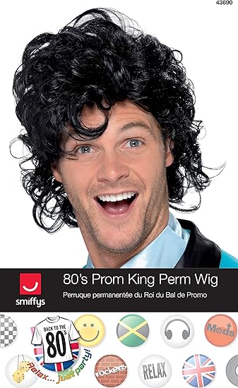 Perm wig mens Clearance