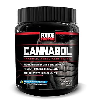 Amazon.com: cannabol BCAA Powder, 6: 1: 1 BCAA Aminoácidos ...