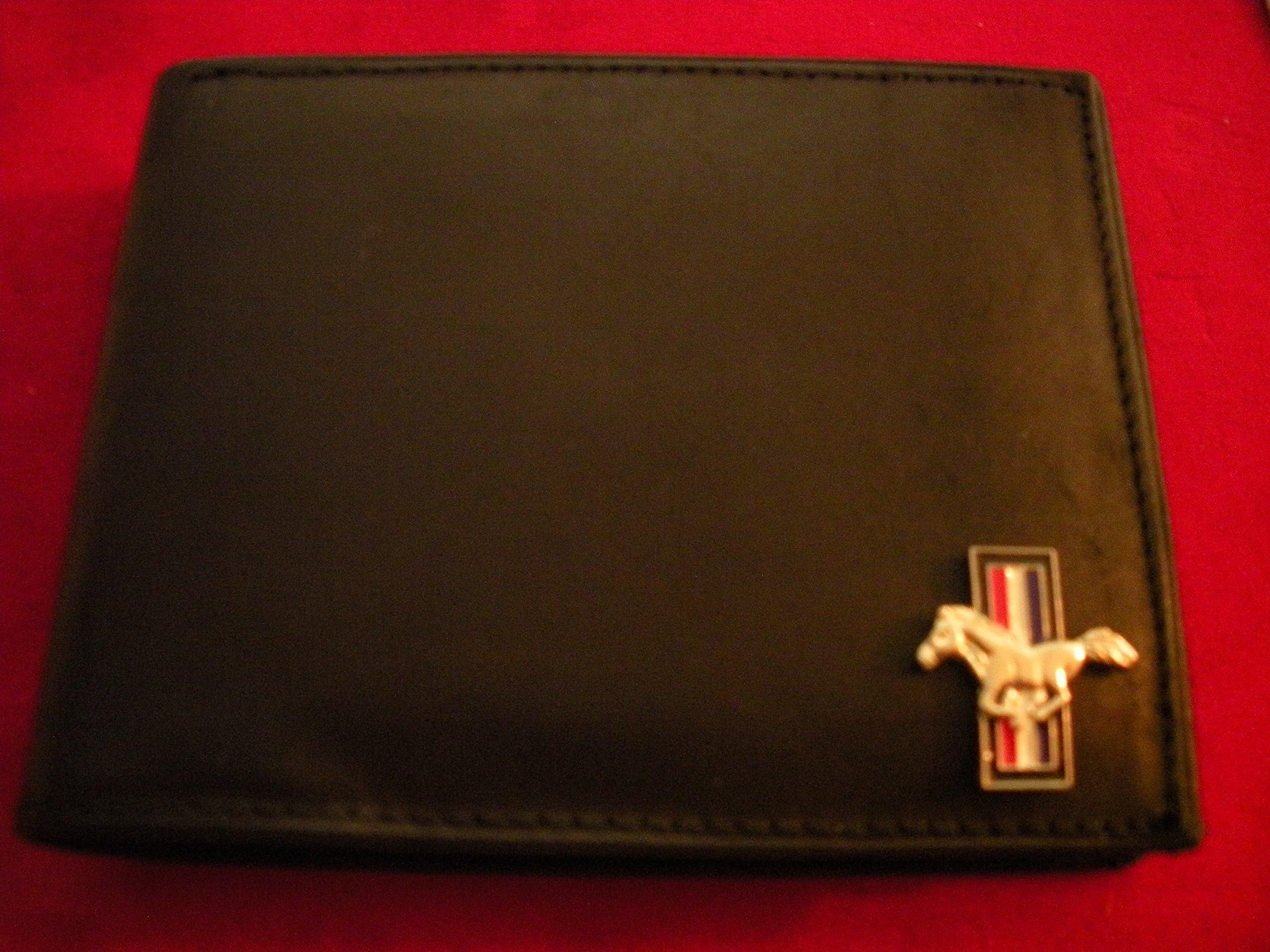 Mustang Bi-Fold Italian Leather Wallet