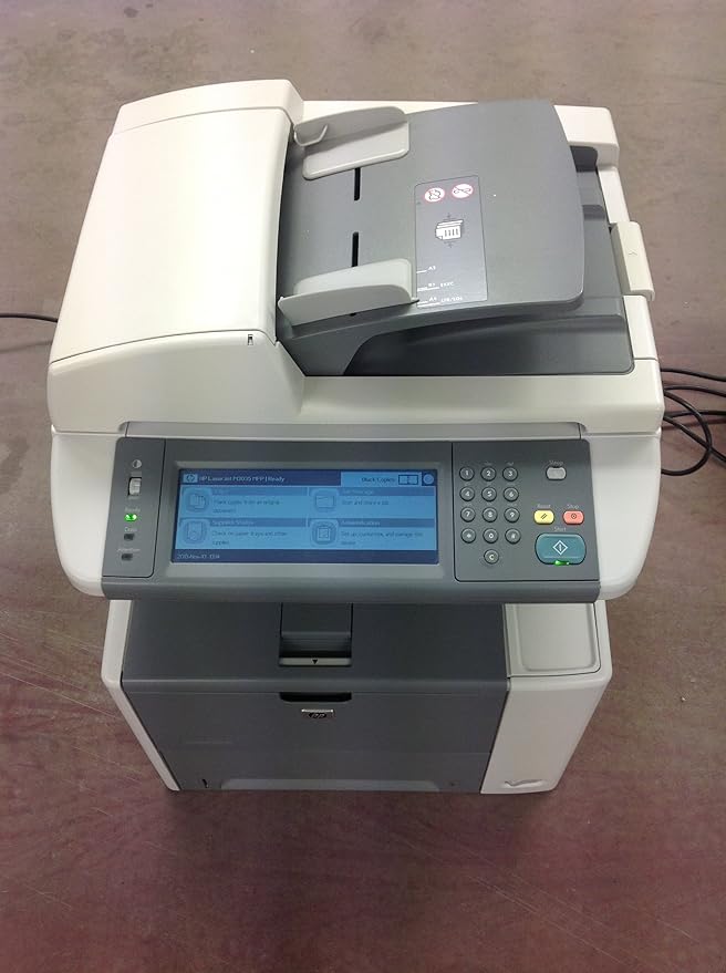 LaserJet M3035 MFP Printer w/Copy, Scan, Network, Auto