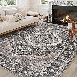 QD-Udreamy 8x10 Area Rugs - Machine Washable Area