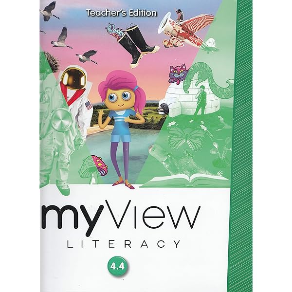 myView Literacy 4.2: Julie Coiro; Gomez, Jr.: 9780134909554
