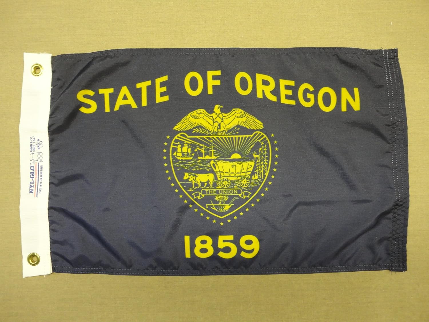 Annin State Flags, 12inx18in oregon flag Home & Kitchen