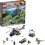 LEGO  Jurassic World  Blue’s Hubschrauber-Verfolgungsjagd 75928 Cooles Kinderspielzeug