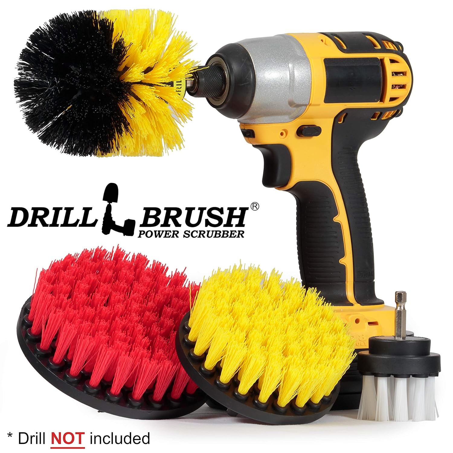 Home Tools Ronnie Best Drill Brush Attachments