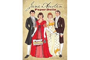 Jane Austen Paper Dolls: Four Classic Characters