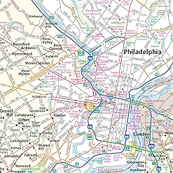 Rand McNally Easy to Fold: Pennsylvania State