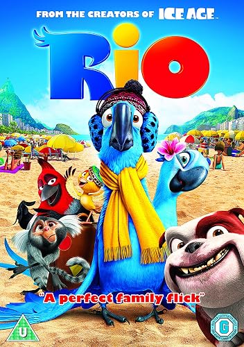#93 — Rio (DVD + Digital Copy)