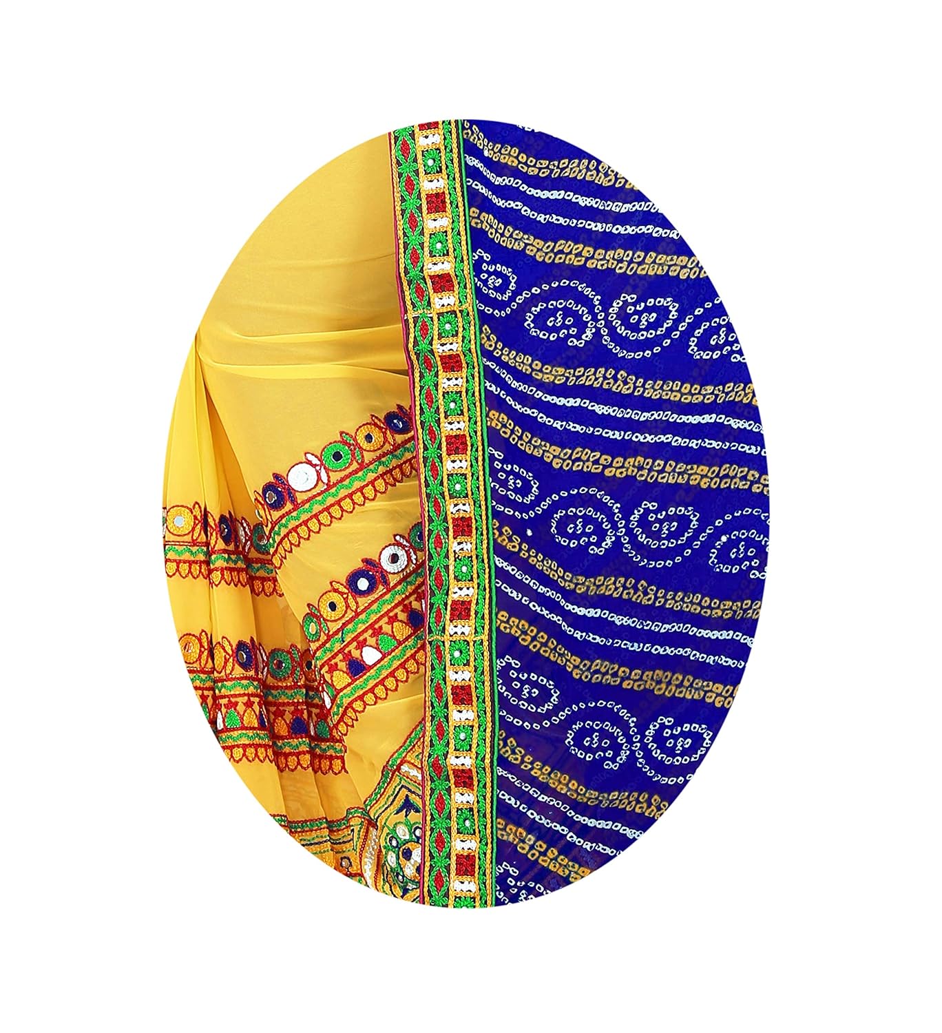 riva enterprise women's faux georgette saree