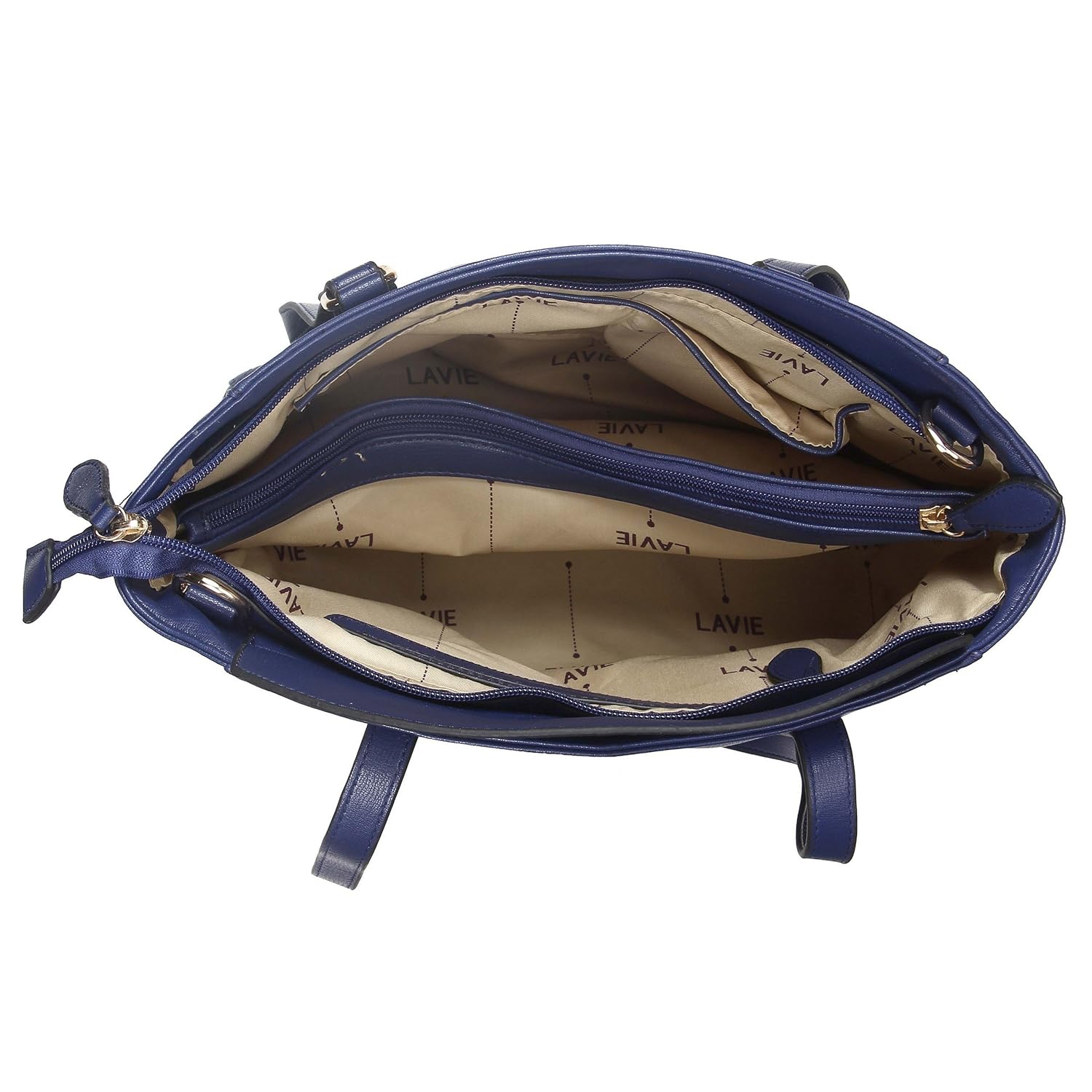 lavie bronzite women's handbag (navy)