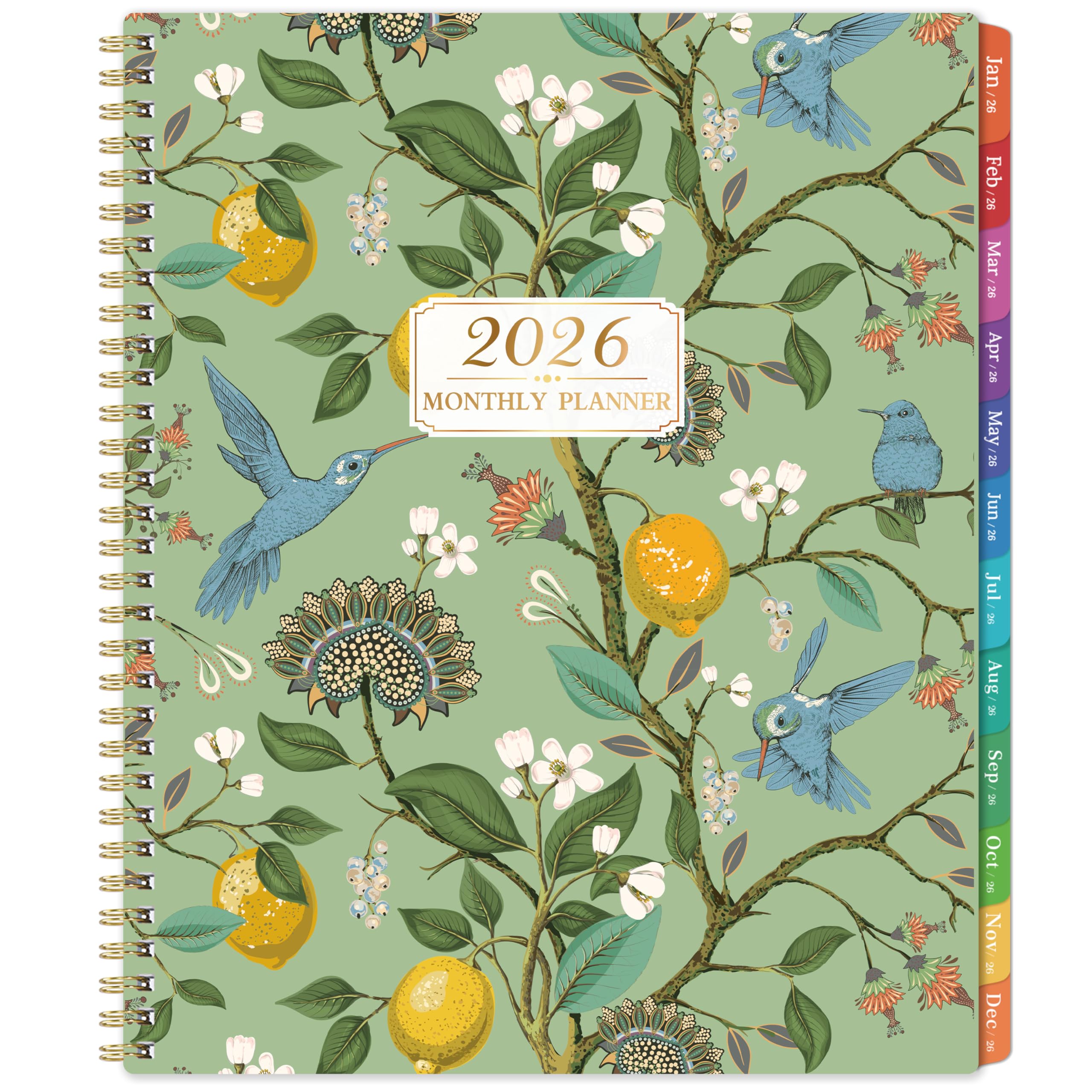 Hanging Monthly Planner for Students