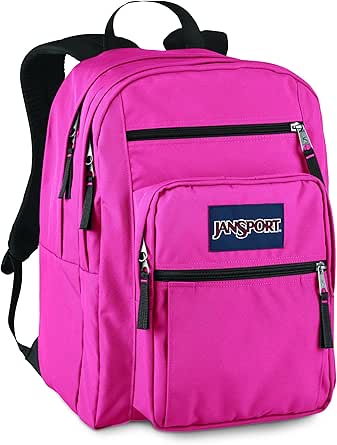 mochila jansport big student rosa