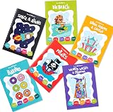 THE TWIDDLERS 24 Mini Colouring Books for Kids A6 Pocket Size Party Bags view 4