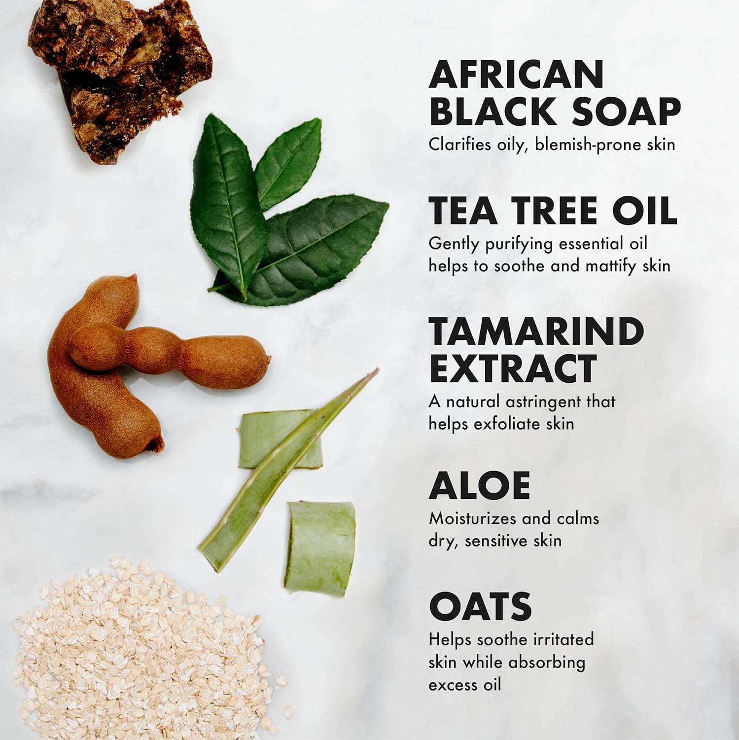 SheaMoisture African Black Soap Facial System Kit |4oz. Facial Wash & Scrub |4 oz. Problem Skin Facial Mask | 2oz. Moisturizer | 3.5oz Bar Soap : Beauty