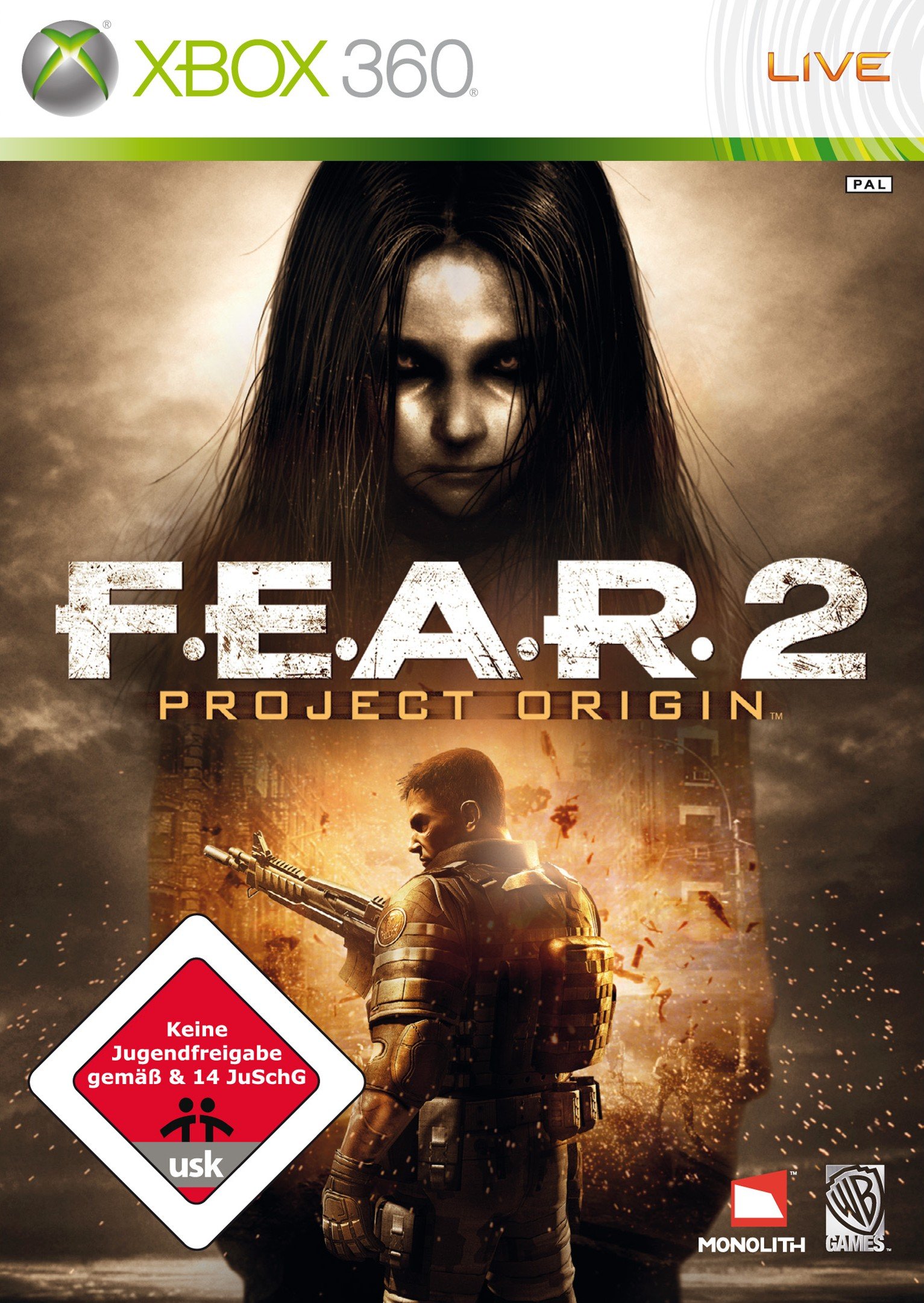 F.E.A.R. 2: Project Origin [Import Allemand]