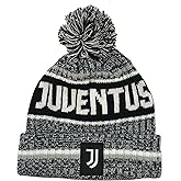 Icon Sports Official Juventus FC Soccer Beanie - Unisex Adult