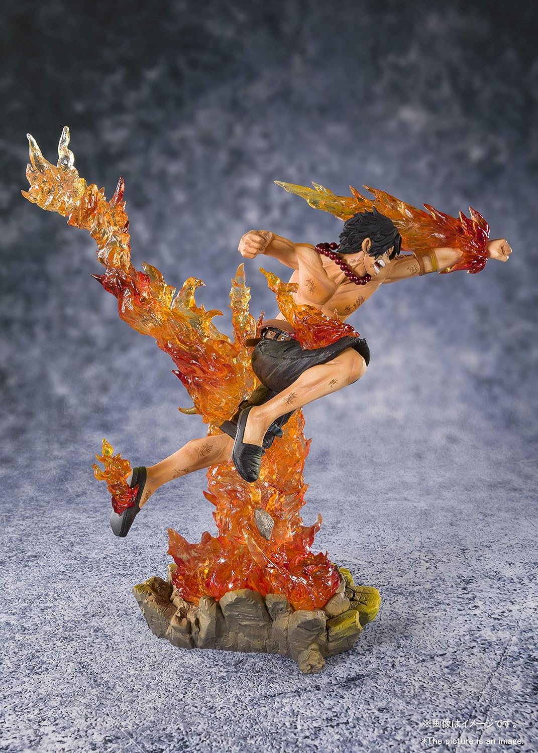 Amazon Co Jp フィギュアーツzero One Piece ポートガス D エース 白ひげ海賊団2番隊隊長 約195mm Pvc Abs製 塗装済み完成品フィギュア ホビー 通販