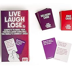 WHAT DO YOU MEME? Live Laugh Lose - The Party Game