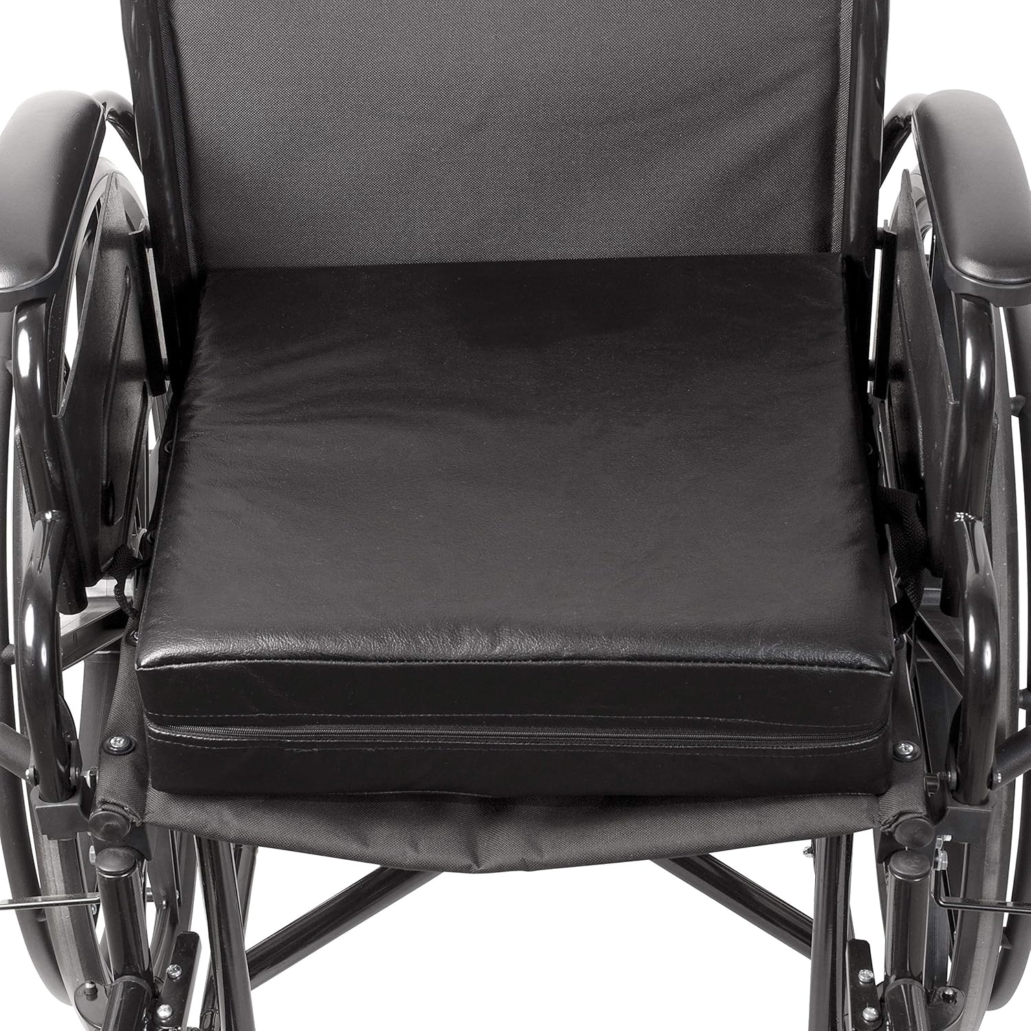 Wheelchair Seat Cushion Pillow, Black: Health & Personal Care