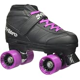 Epic Skates Super Nitro Purple Quad Speed Skates