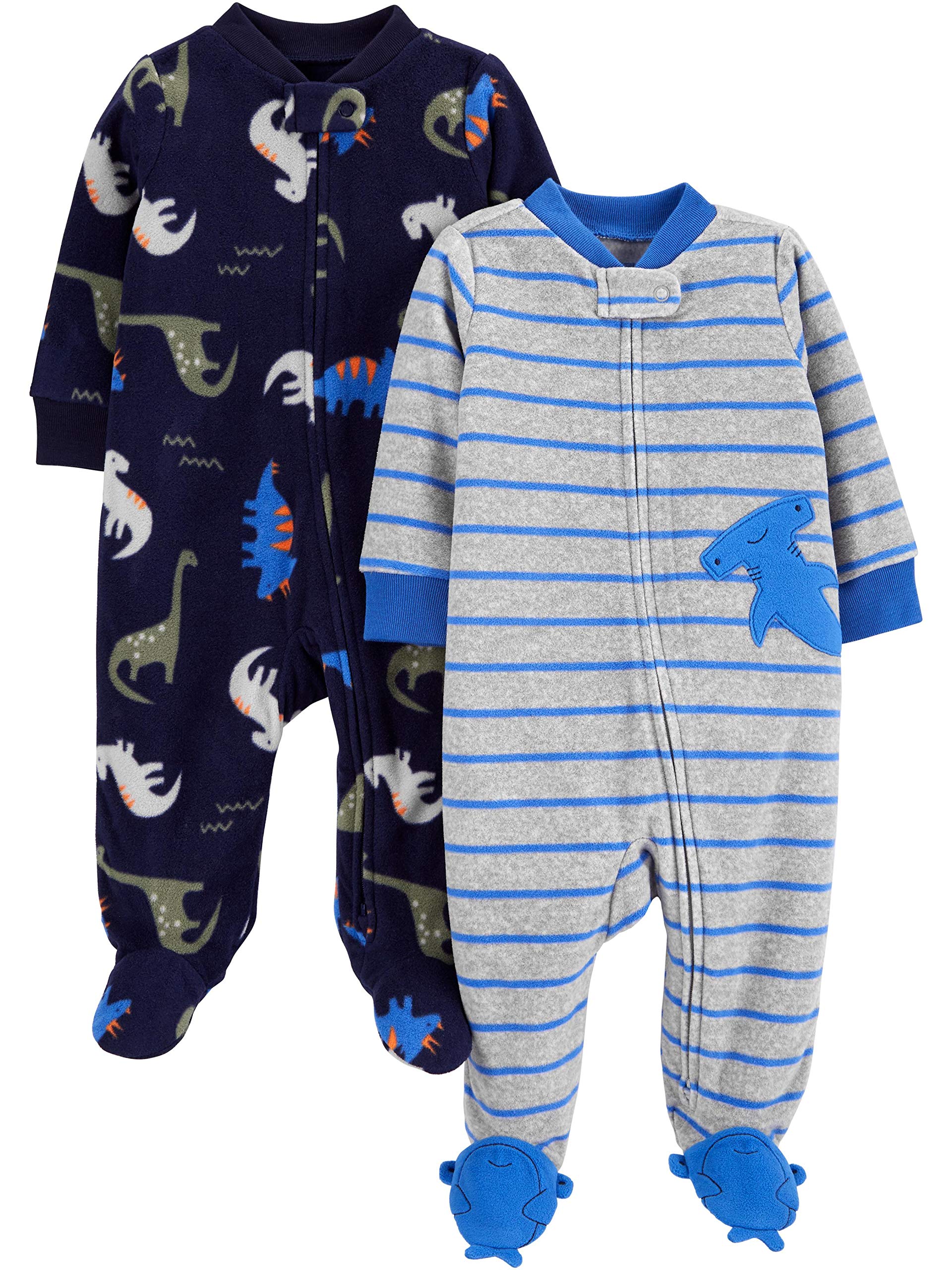 Simple Joys by Carter'sBaby Toddler Sleepers (Pack of 2)