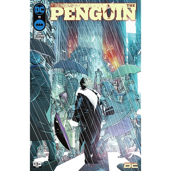 PenguinMan様 Amazon.com: The Penguin (2023-) #8 eBook : King, Tom, Di