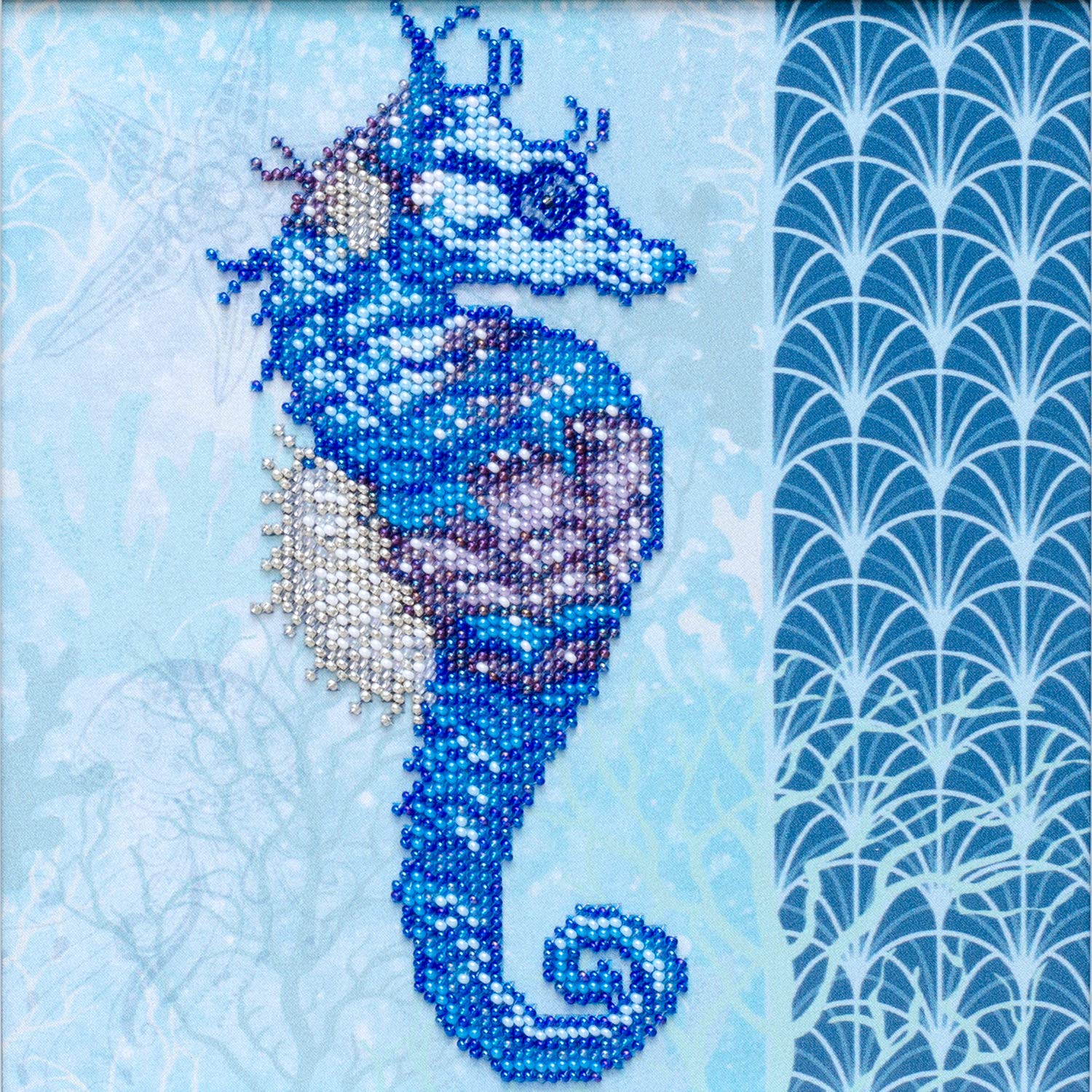 VDV Bead Embroidery Kit - On The Crest of A Wave