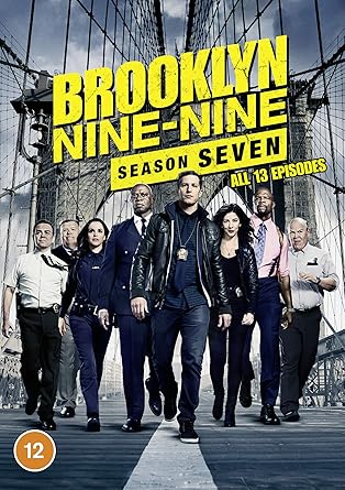 brooklyn nine nine season 7 dvd 2020 amazon co uk dvd blu ray