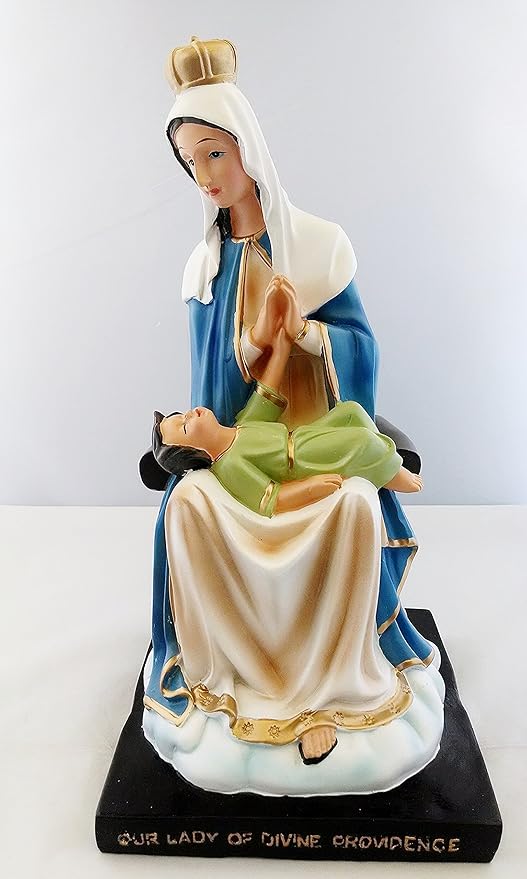 12 inch nuestra senora de la divina providencia estatua divina providencia virgen virgenes