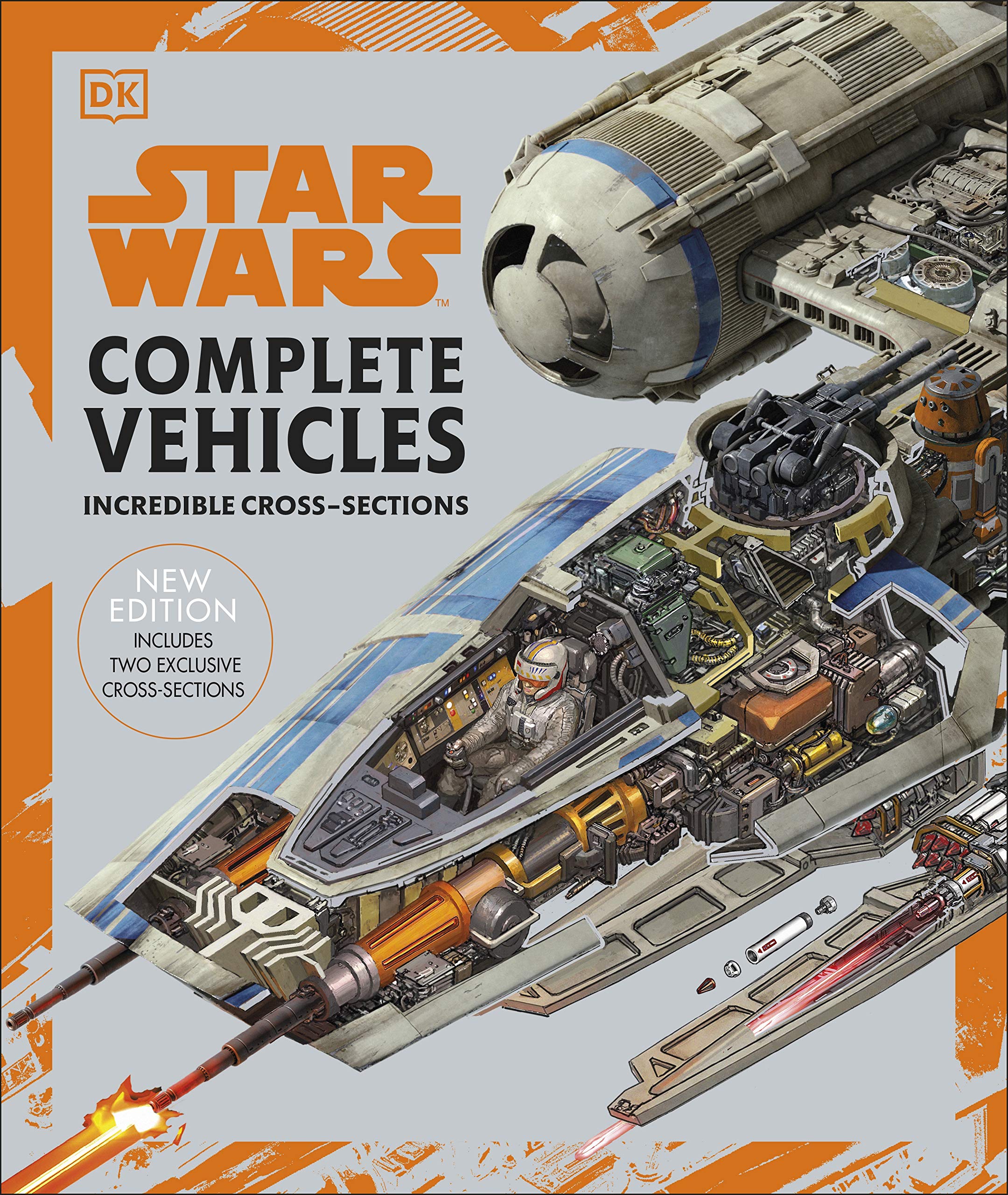 Star Wars Complete Vehicles New Edition Image