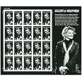Katharine Hepburn Legends of Hollywood Complete Sheet of 20 x 44 Cent Stamps - 4461