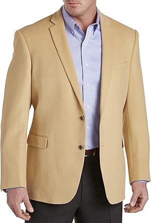 mens camel hair blazer