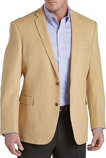 Amazon Com Jean Paul Germain Camelhair Sport Coat Clothing