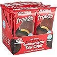 Free2b Sunflower Butter Sun Cups, Safe for School and Allergy Friendly - Gluten-Free, Dairy-Free, Nut-Free, and Soy-Free - Dark Chocolate, 2-Cup Packages (Pack of 12)