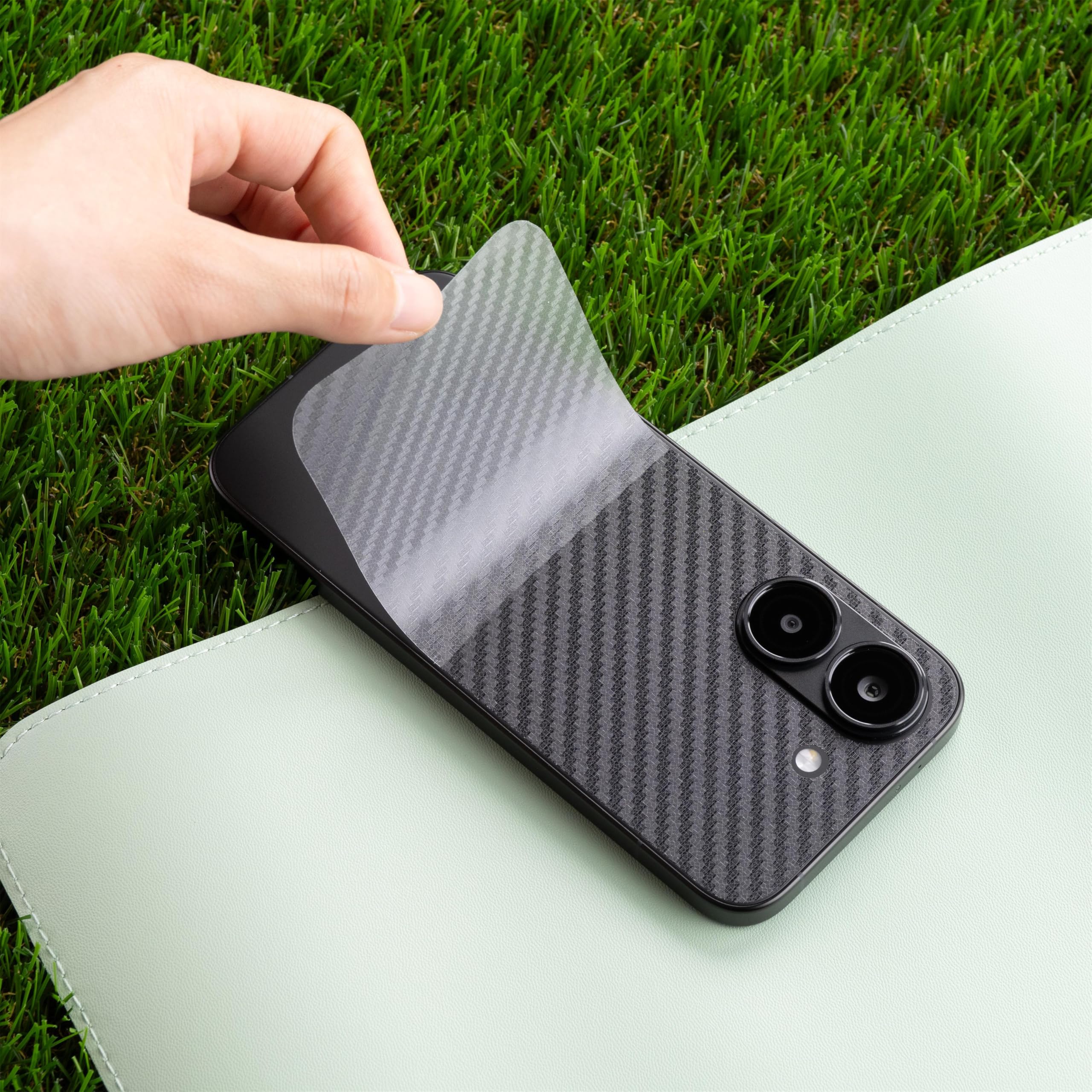 Ibywind Schutzfolie für Xiaomi Poco X8 Pro/Xiaomi Redmi Turbo 5 5G,2 Stück 9H Panzer-Glas,mit Metall-Kameraschutz,einfache Installation,unterstützt Fingerabdrucksensor,anti-kratzer,blasenfreiheit 4