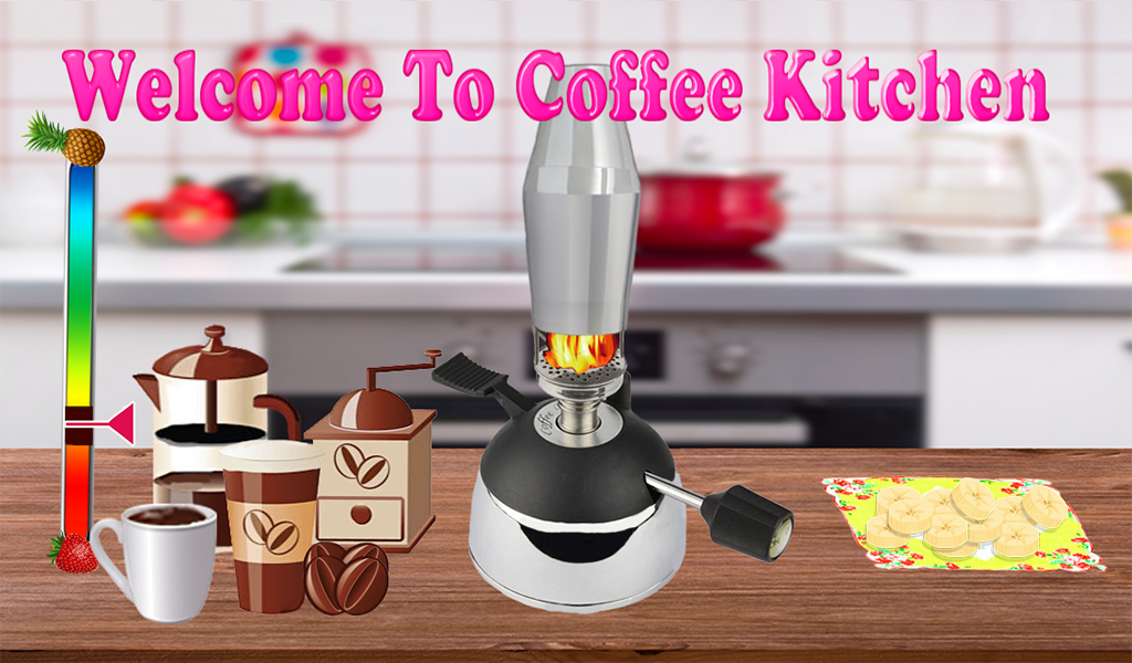 Coffee Maker Shop Cooking Game Apps & Games